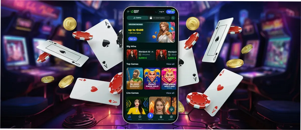 SavaSpin Casino para iOS