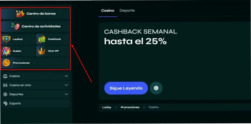 Promociones SavaSpin