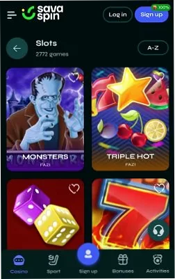 App casino vivo