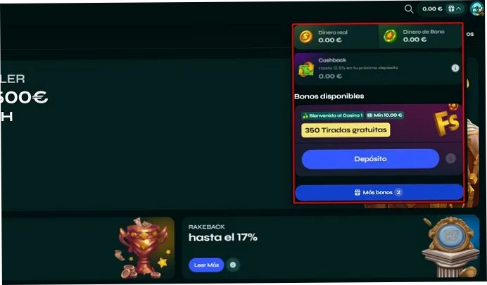 Activar código promocional