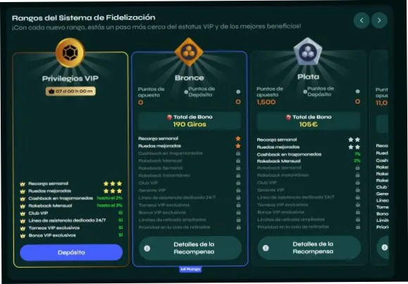 Programa VIP SavaSpin