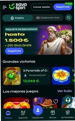 Bonos casino vivo